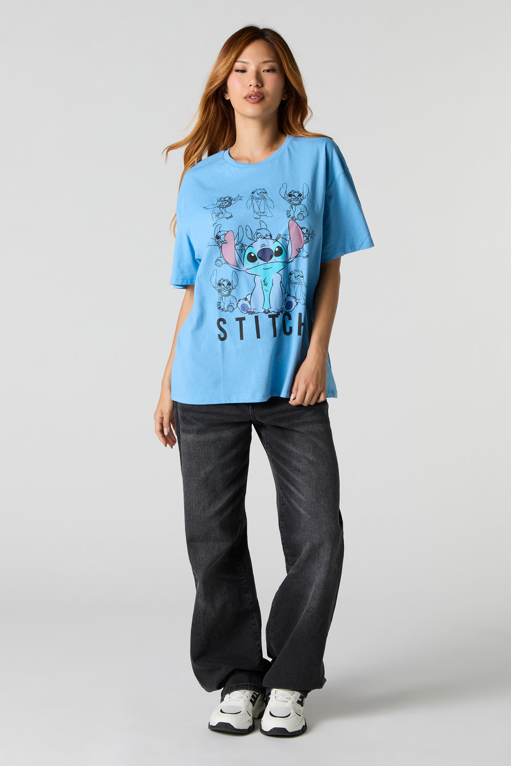 Stitch Graphic Boyfriend T-Shirt Stitch Graphic Boyfriend T-Shirt 2