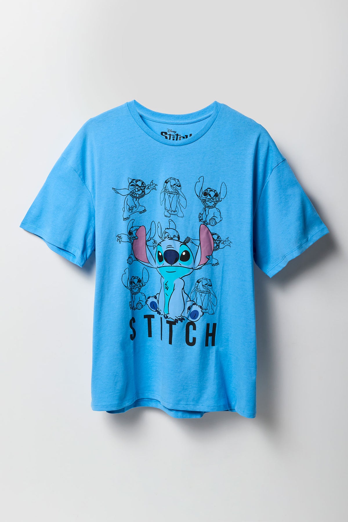 Stitch Graphic Boyfriend T-Shirt