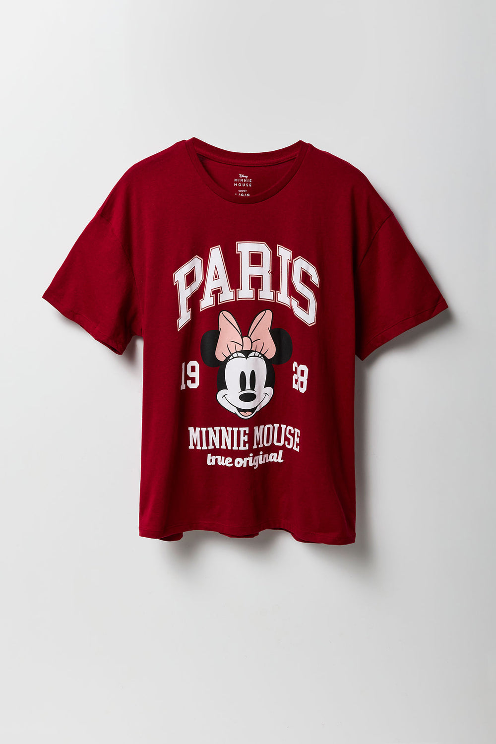 Minnie Mouse Paris Graphic Boyfriend T-Shirt Minnie Mouse Paris Graphic Boyfriend T-Shirt 4