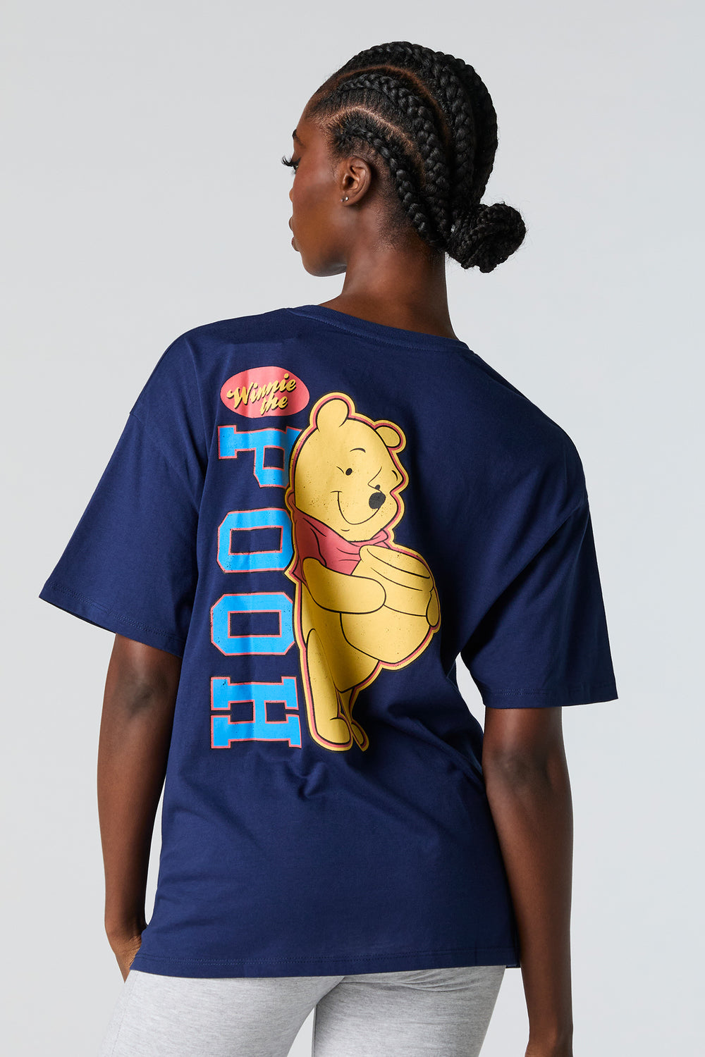 Winnie the Pooh Graphic Boyfriend T-Shirt Winnie the Pooh Graphic Boyfriend T-Shirt 3