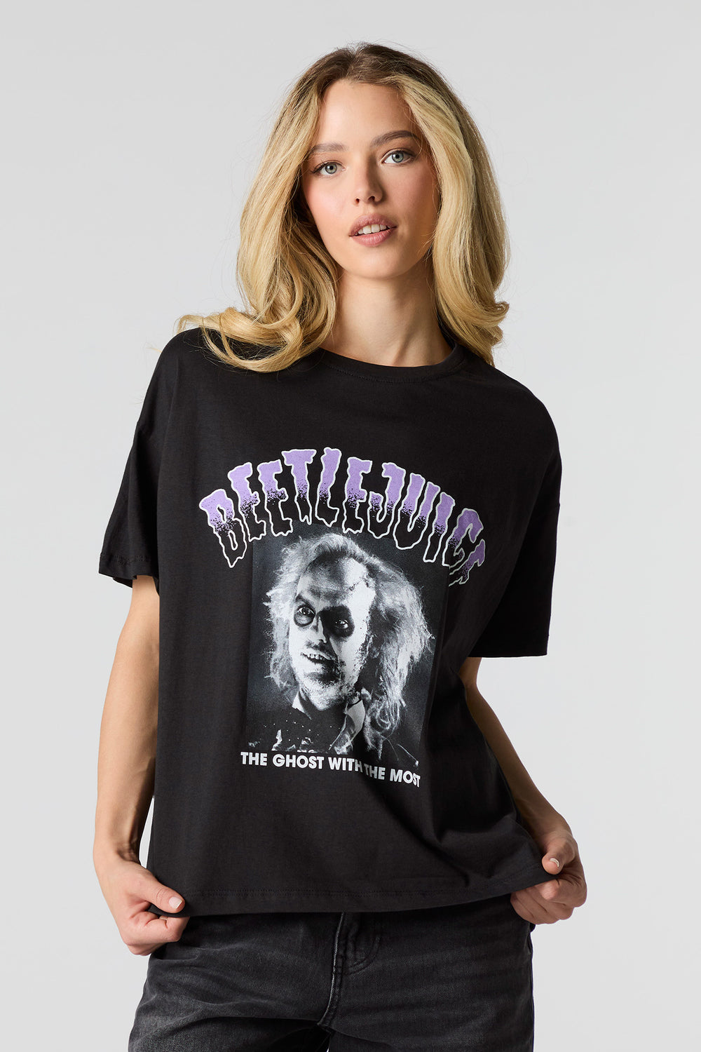 Beetlejuice Ghost with the Most Graphic Boyfriend T-Shirt Beetlejuice Ghost with the Most Graphic Boyfriend T-Shirt 1