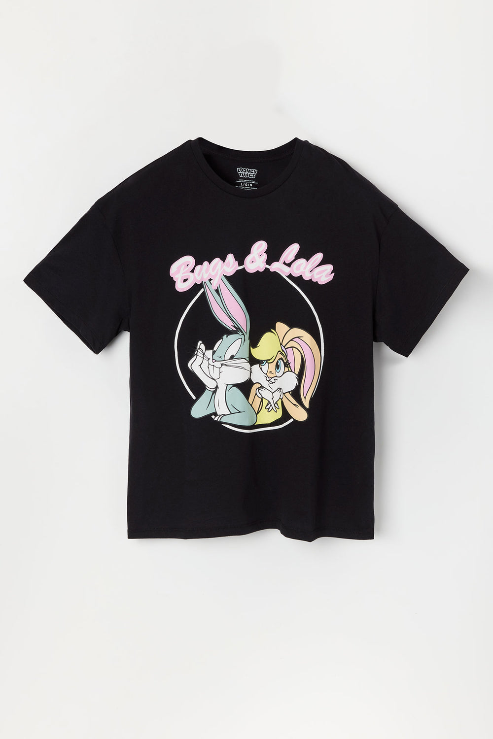 Bugs and Lola Bunny Graphic T-Shirt Bugs and Lola Bunny Graphic T-Shirt 4