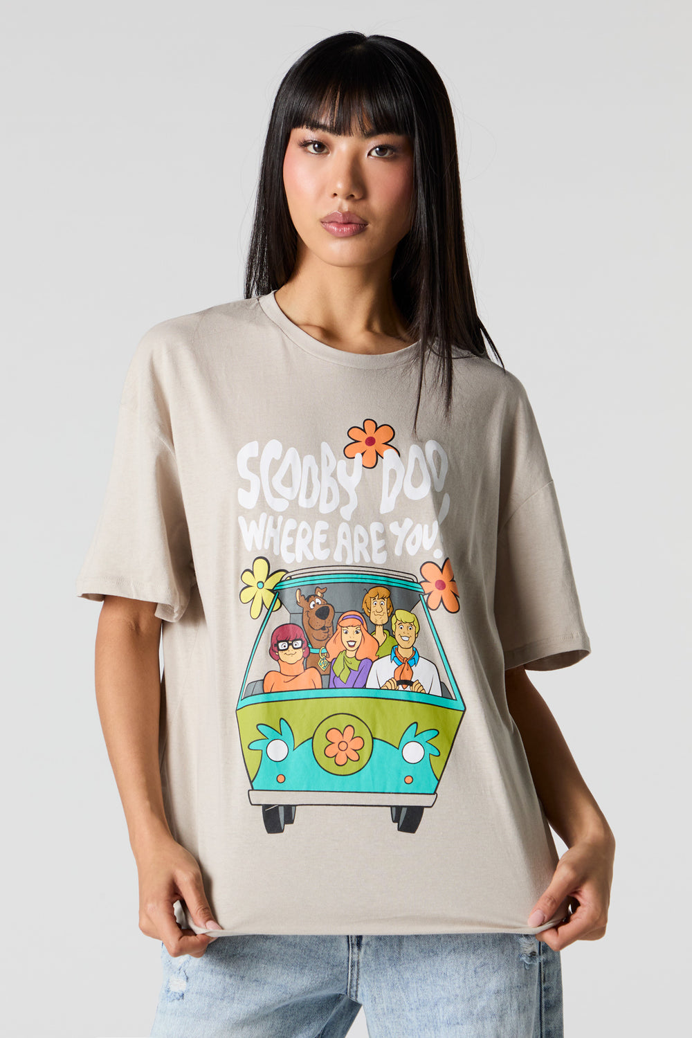 Scooby Doo Graphic T-Shirt Scooby Doo Graphic T-Shirt 1