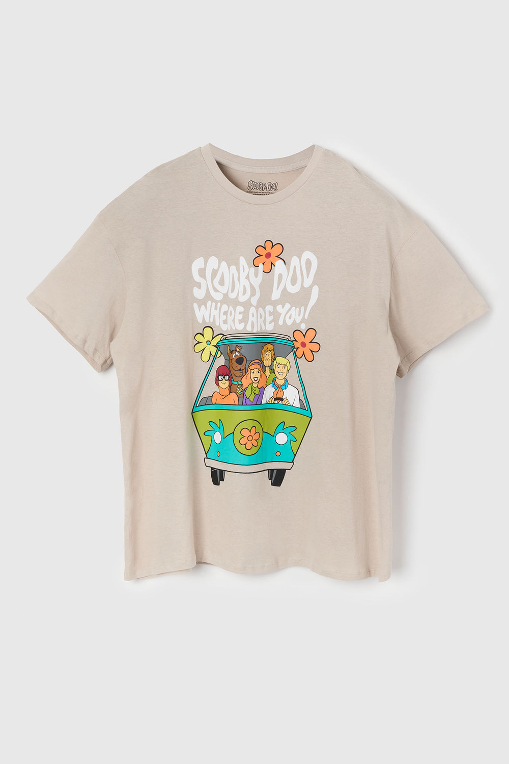 Scooby Doo Graphic T-Shirt Scooby Doo Graphic T-Shirt 4