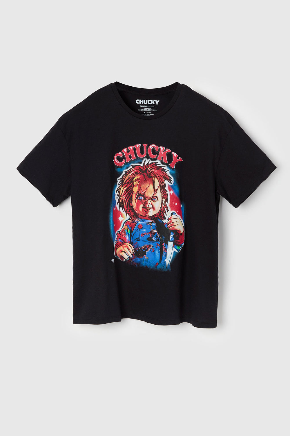 Chucky Graphic T-Shirt Chucky Graphic T-Shirt 4