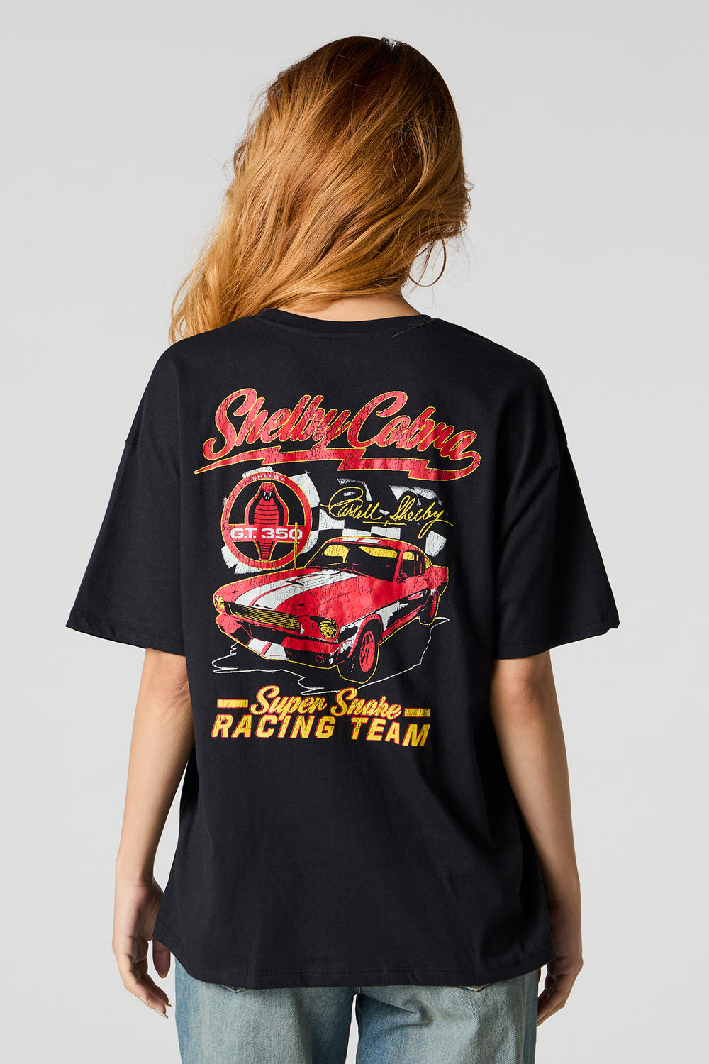 Shelby Cobra Graphic T-Shirt Shelby Cobra Graphic T-Shirt 1