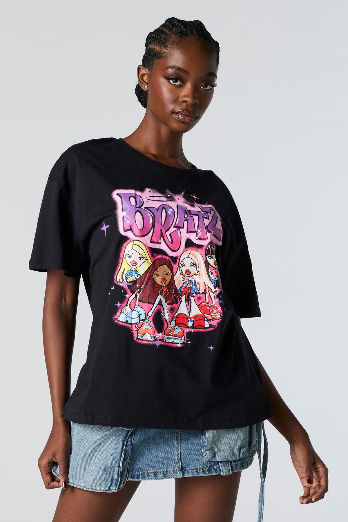 Bratz Graphic Boyfriend T-Shirt