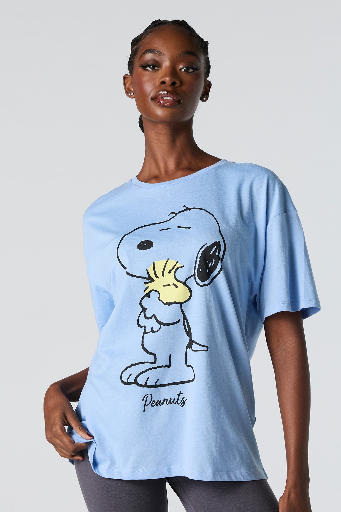 Peanuts Graphic Boyfriend T-Shirt