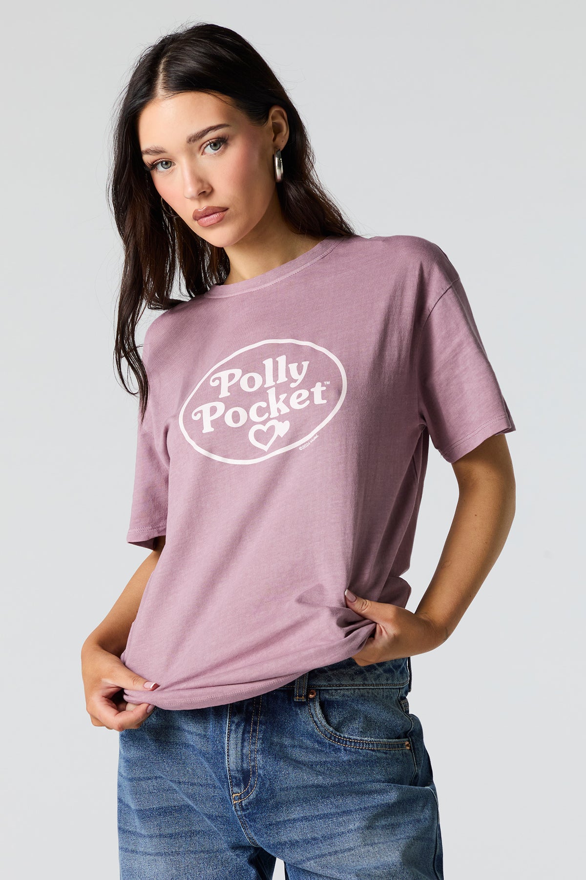 Polly Pocket Graphic Boyfriend T-Shirt