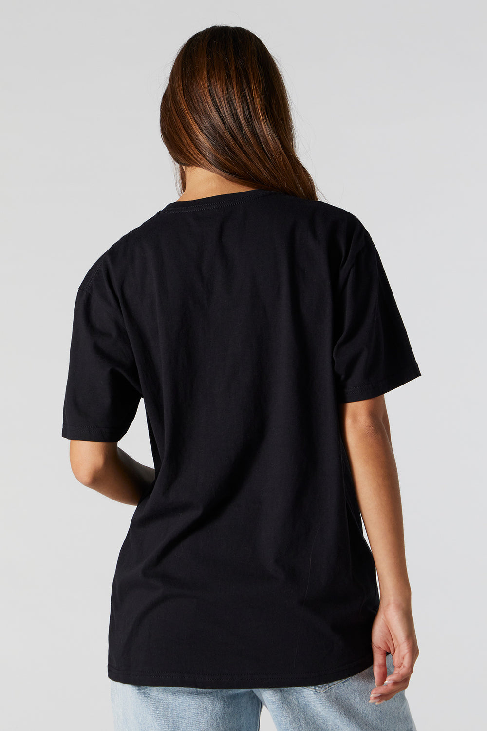 Halloween Graphic Boyfriend T-Shirt Halloween Graphic Boyfriend T-Shirt 2