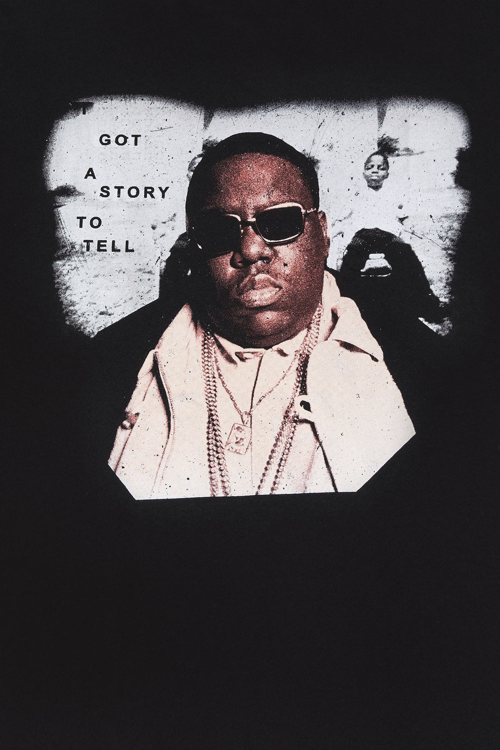 The Notorious B.I.G. Graphic Boyfriend T-Shirt The Notorious B.I.G. Graphic Boyfriend T-Shirt 2