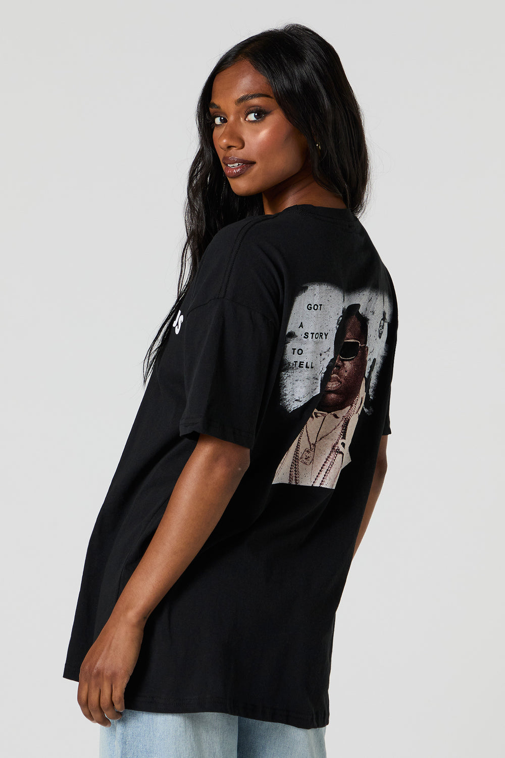 The Notorious B.I.G. Graphic Boyfriend T-Shirt The Notorious B.I.G. Graphic Boyfriend T-Shirt 3