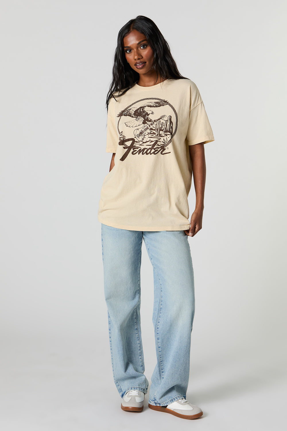 Fender Graphic Boyfriend T-Shirt Fender Graphic Boyfriend T-Shirt 3