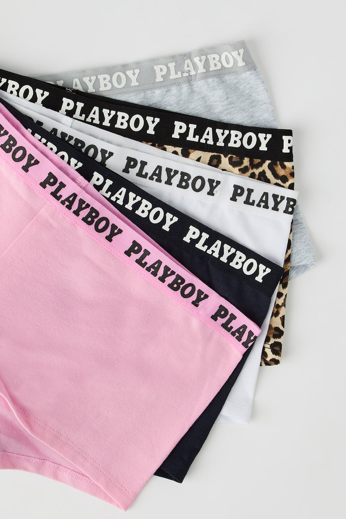 Alt View 6. Playboy Boy Short (5 Pack) - Leopard