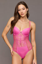 Playboy Mesh Lace Bodysuit