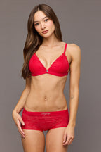 Playboy Lace Bra & Panty Set