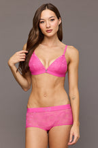 Playboy Lace Bra & Panty Set
