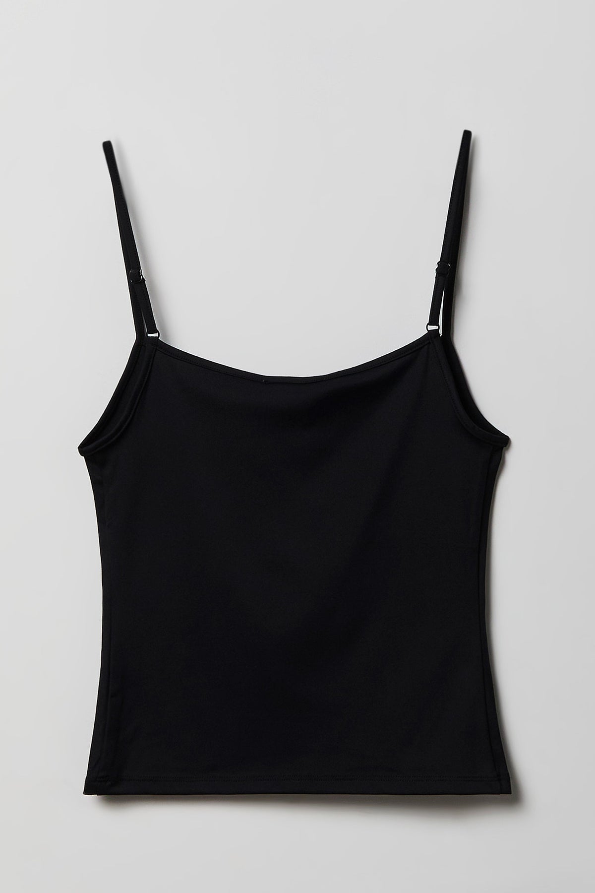Alt View 2. Luxe Heavy Contour Cami - Black