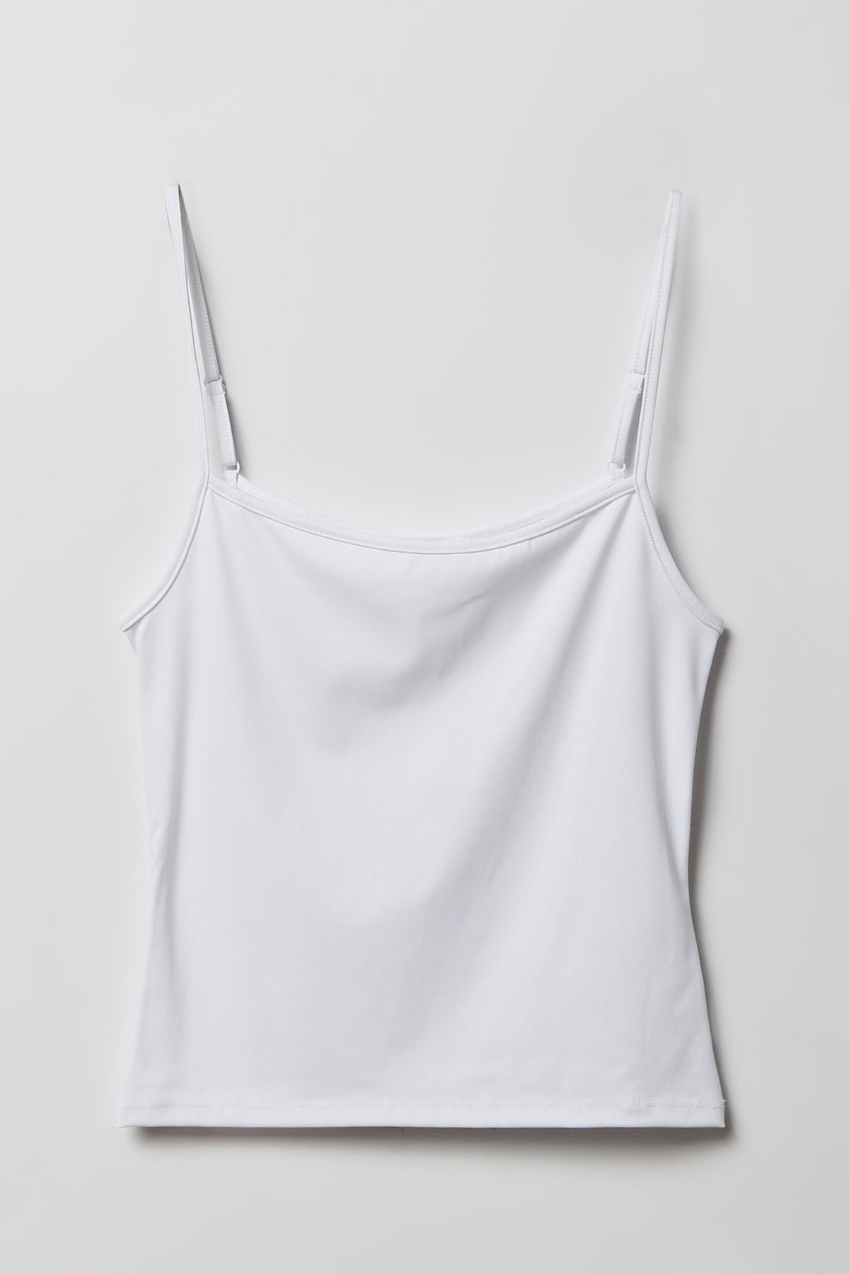 Luxe Heavy Contour Cami - White