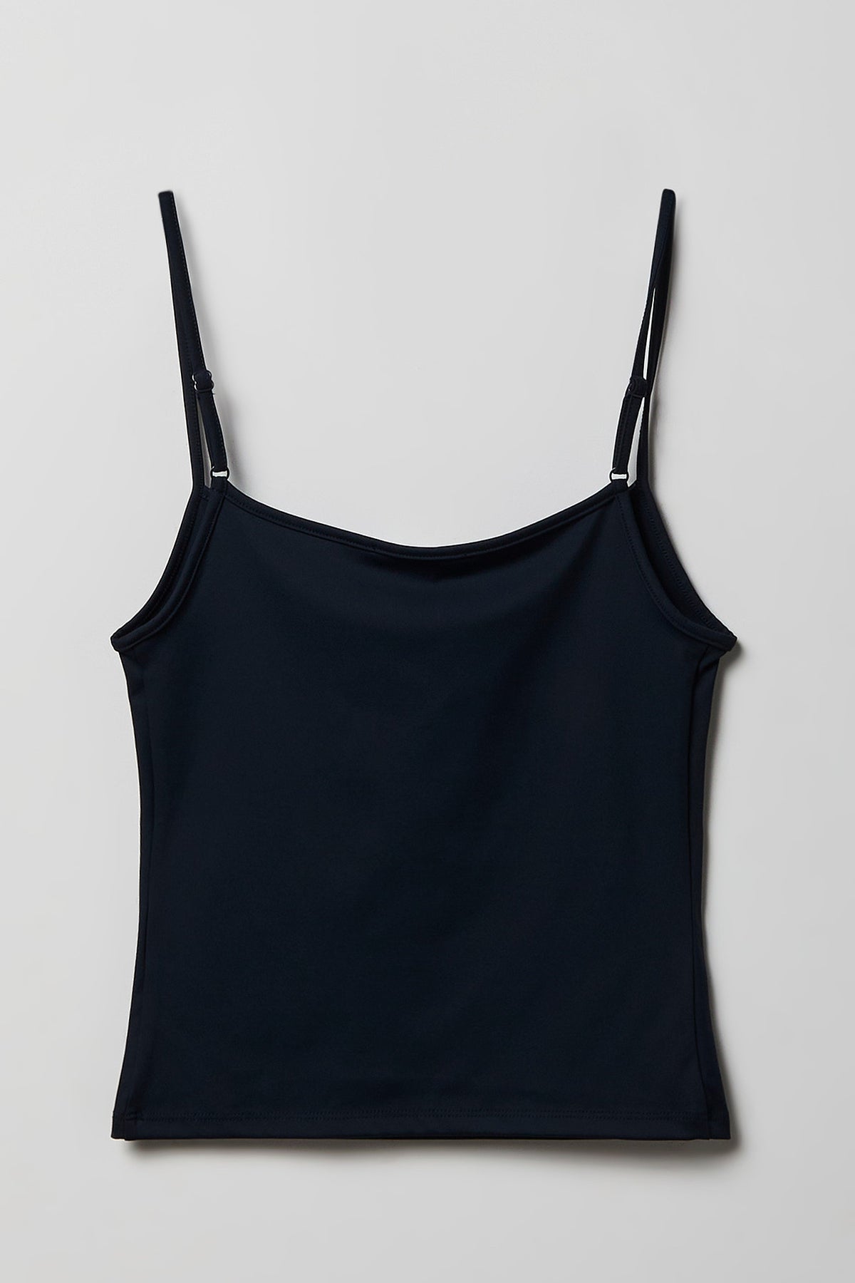 Alt View 2. Luxe Heavy Contour Cami - Navy
