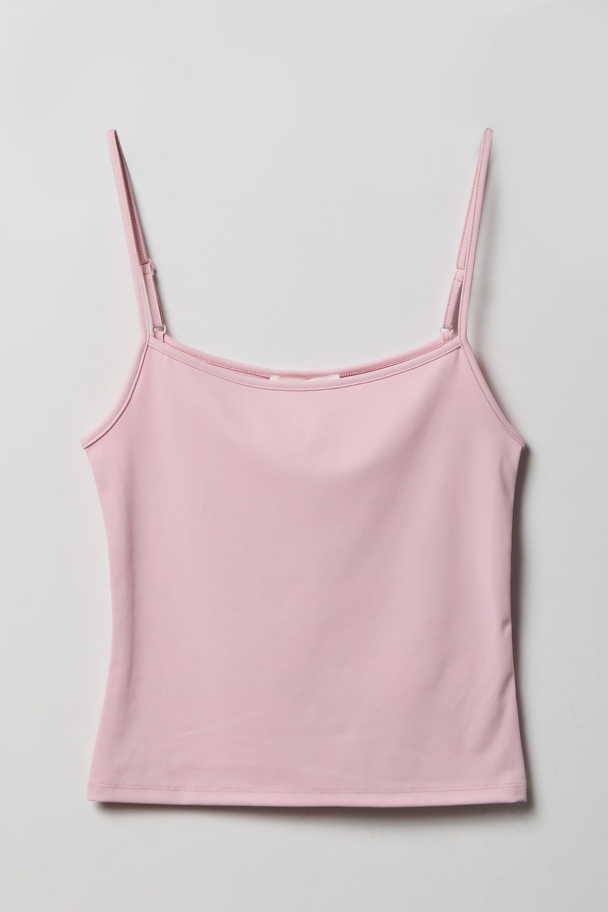 Luxe Heavy Contour Cami - Light Pink