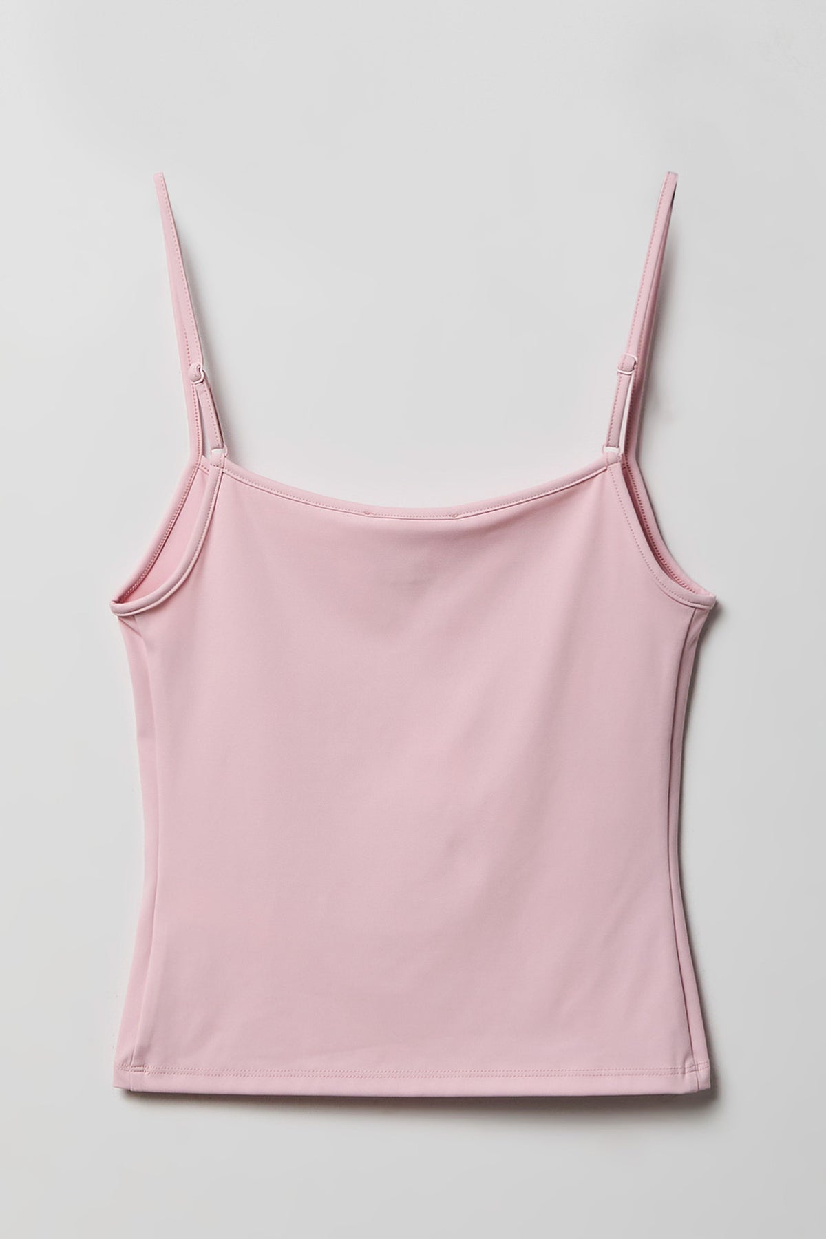 Alt View 2. Luxe Heavy Contour Cami - Light Pink