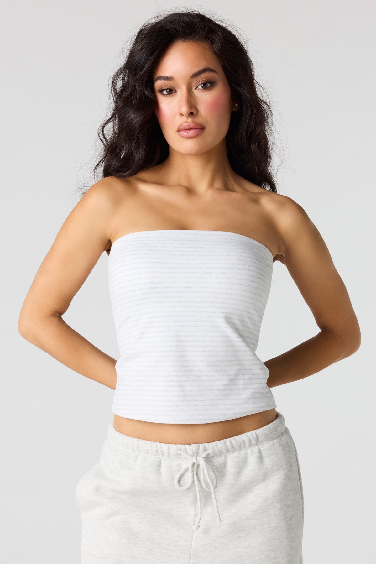 Soft Contour Tube Top - Off White