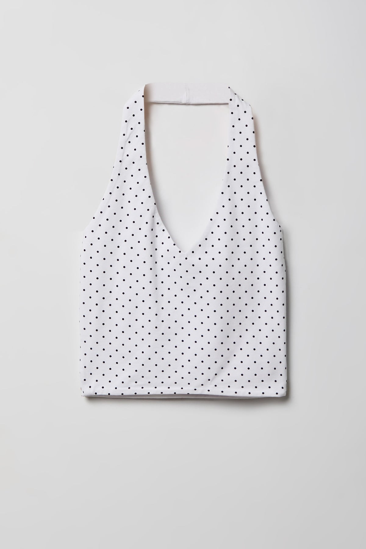 Alt View 4. Soft Contour Halter Top - Off White