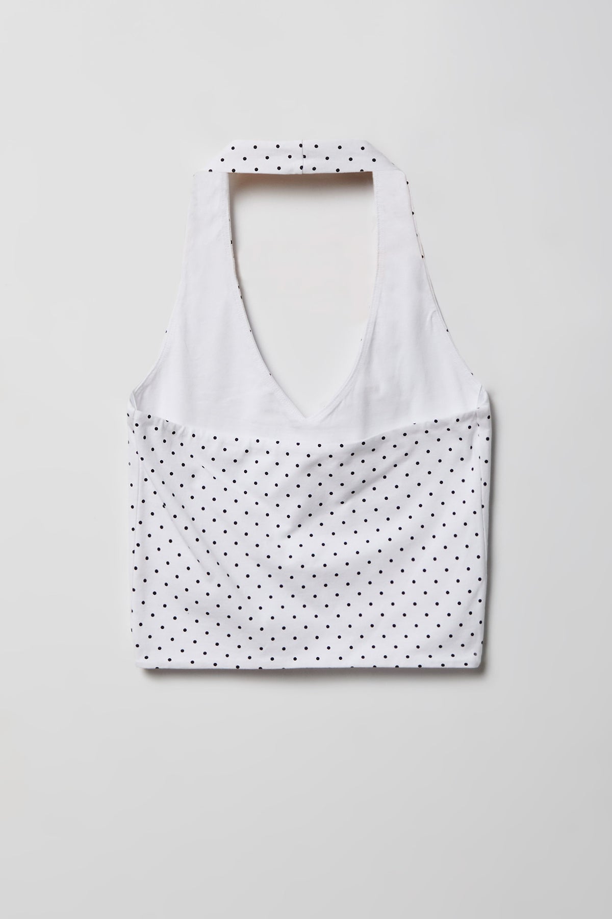 Alt View 5. Soft Contour Halter Top - Off White