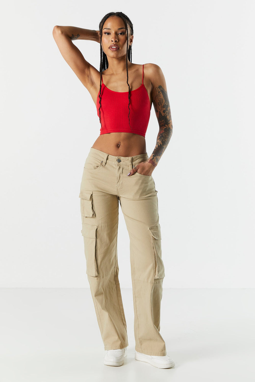 Colored Seamless Bungee Tank Colored Seamless Bungee Tank 9