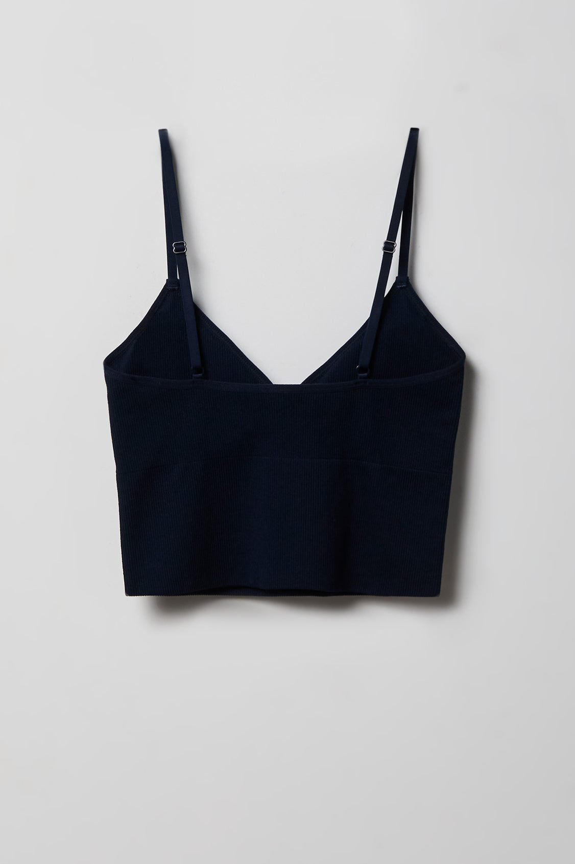Alt View 5. Braless Seamless Bustier Cami - Navy