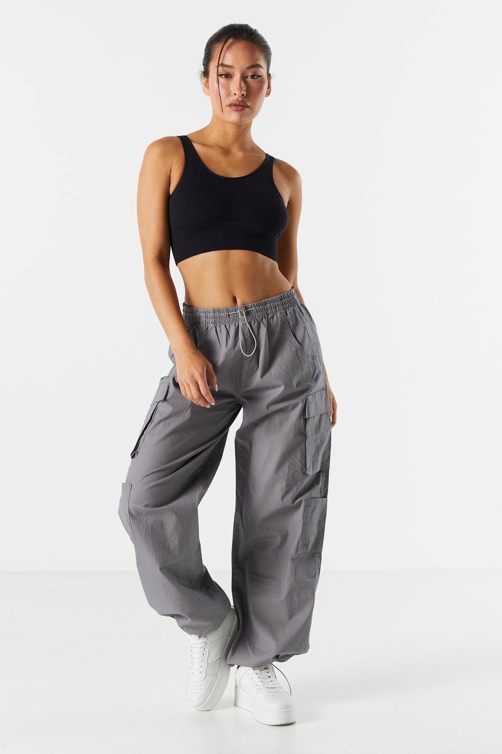 Seamless Ribbed Bralette Seamless Ribbed Bralette 3