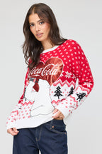Coca-Cola Oversized Christmas Sweater