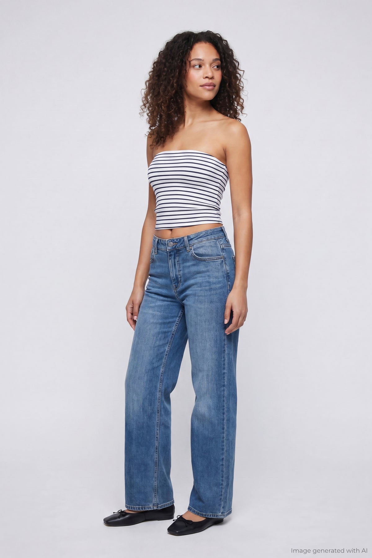 Alt View 3. 075639071220_58_2 - Medium Blue