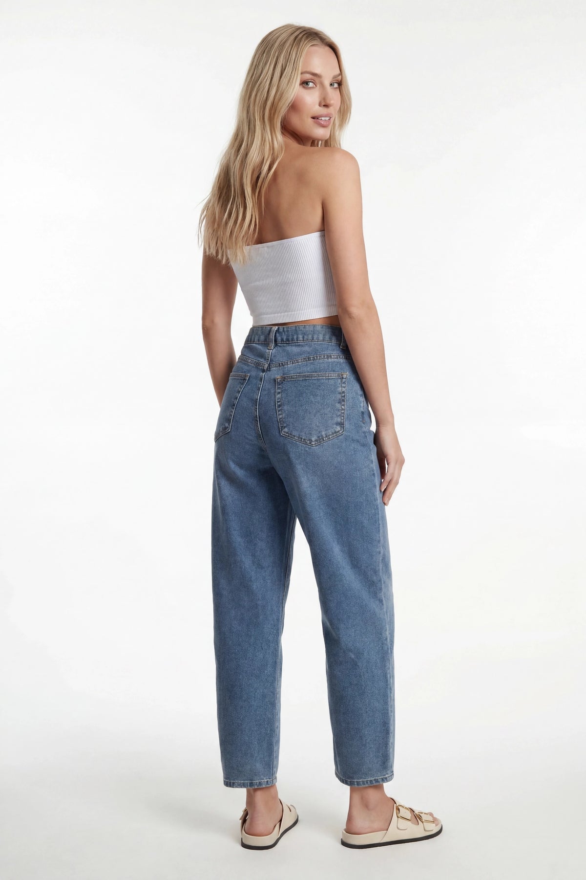 Alt View 2. 075639071374_58_1 - Medium Blue