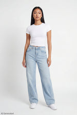 Light Denim Blue