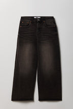 Soho Stretch Mid Rise Super Baggy Jean