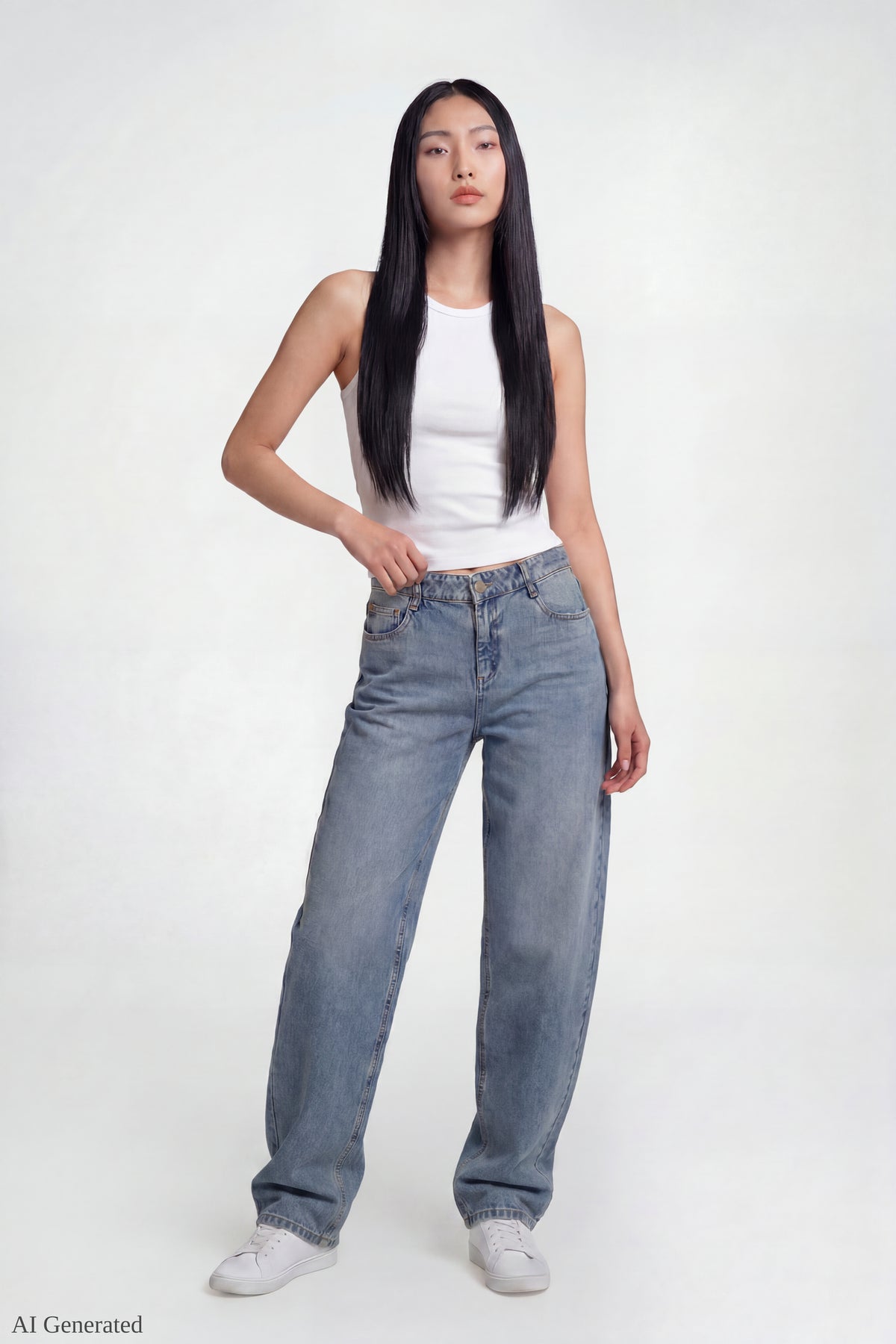 0756-39073303 - Medium Denim Blue