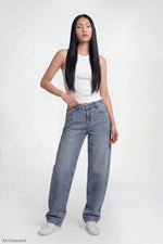 Medium Denim Blue