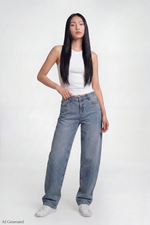 Medium Denim Blue