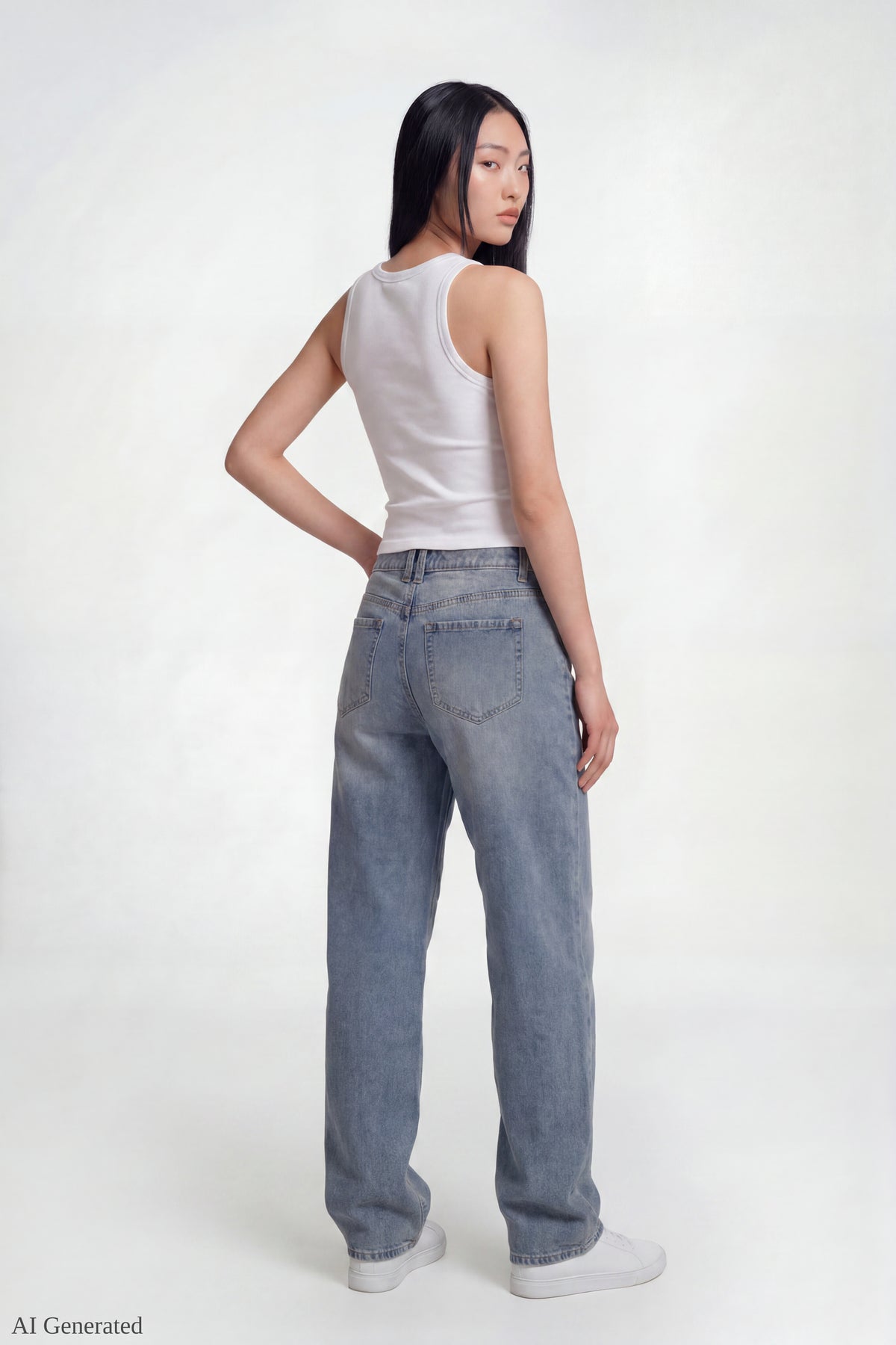 Alt View 2. 0756-39073303 - Medium Denim Blue
