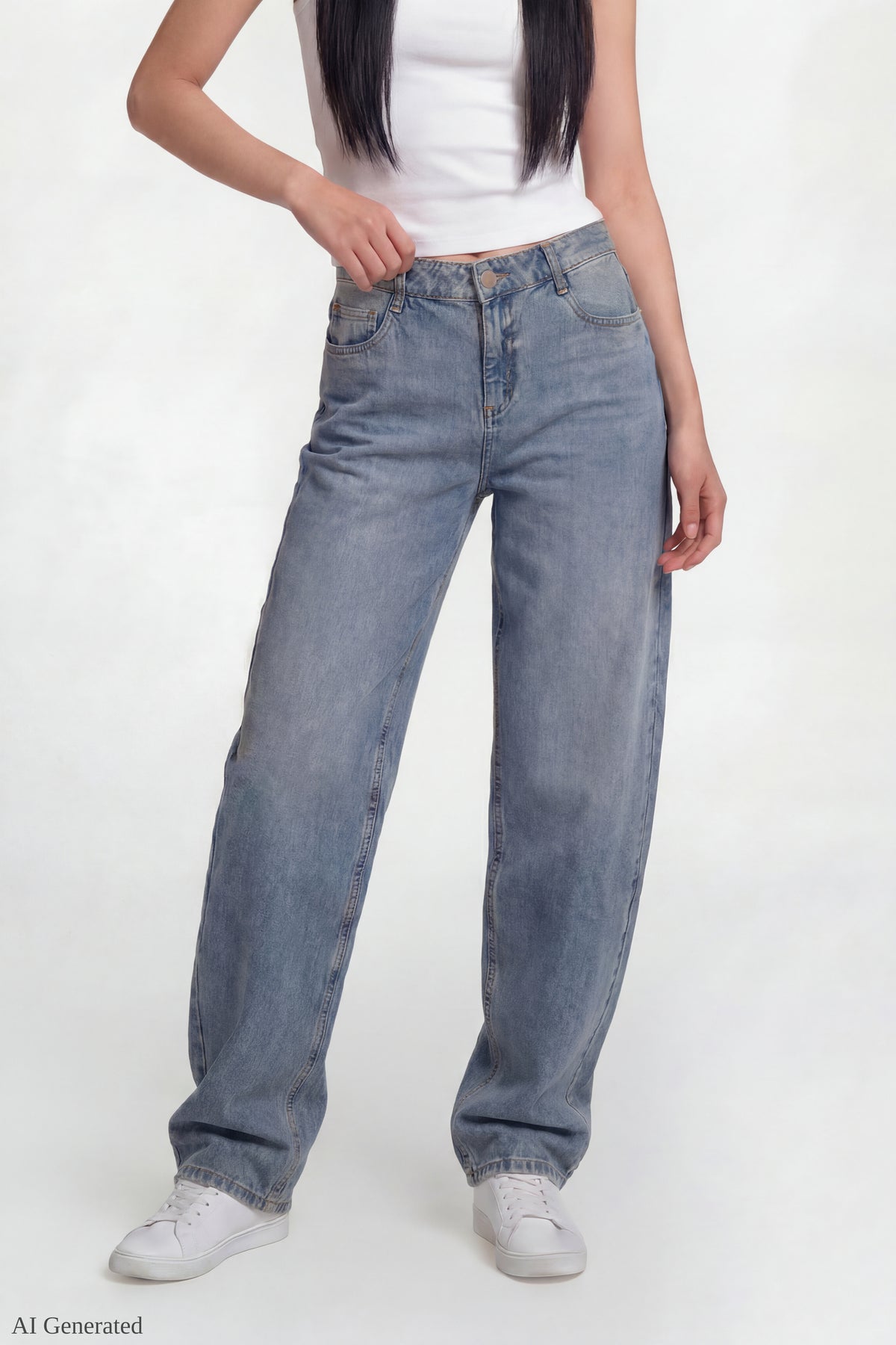 Alt View 3. 0756-39073303 - Medium Denim Blue