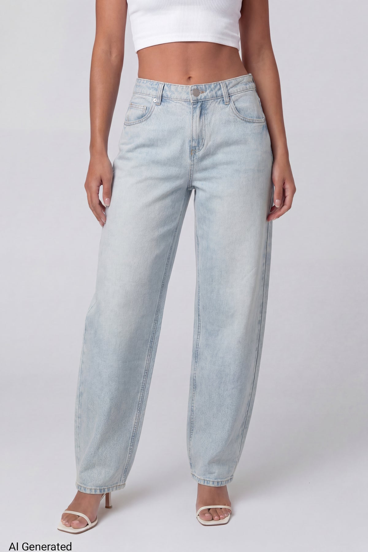 Alt View 3. 0756-39073304 - Light Denim Blue