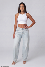 Light Denim Blue