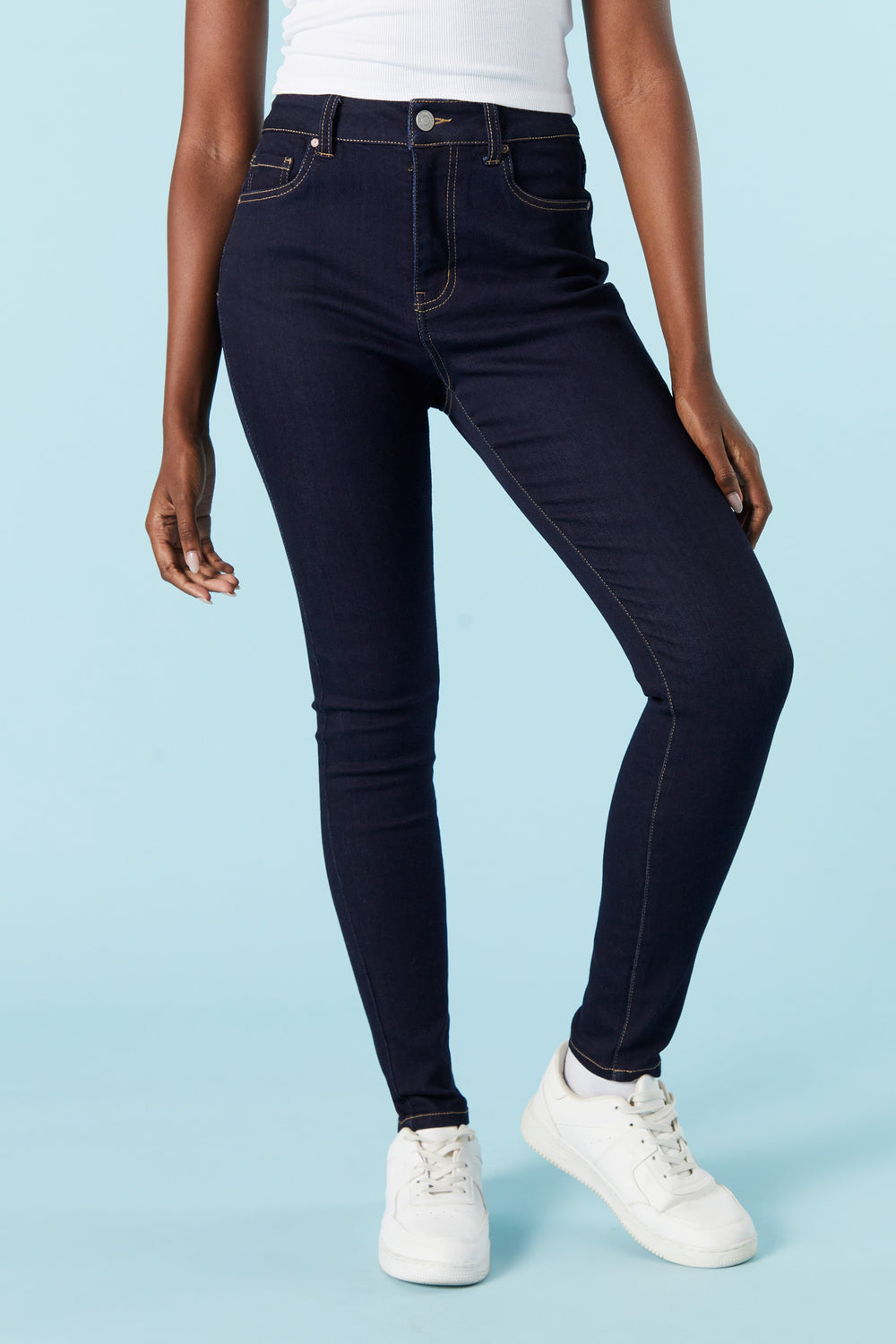 Miami Rinse Wash Skinny Jean Miami Rinse Wash Skinny Jean 2