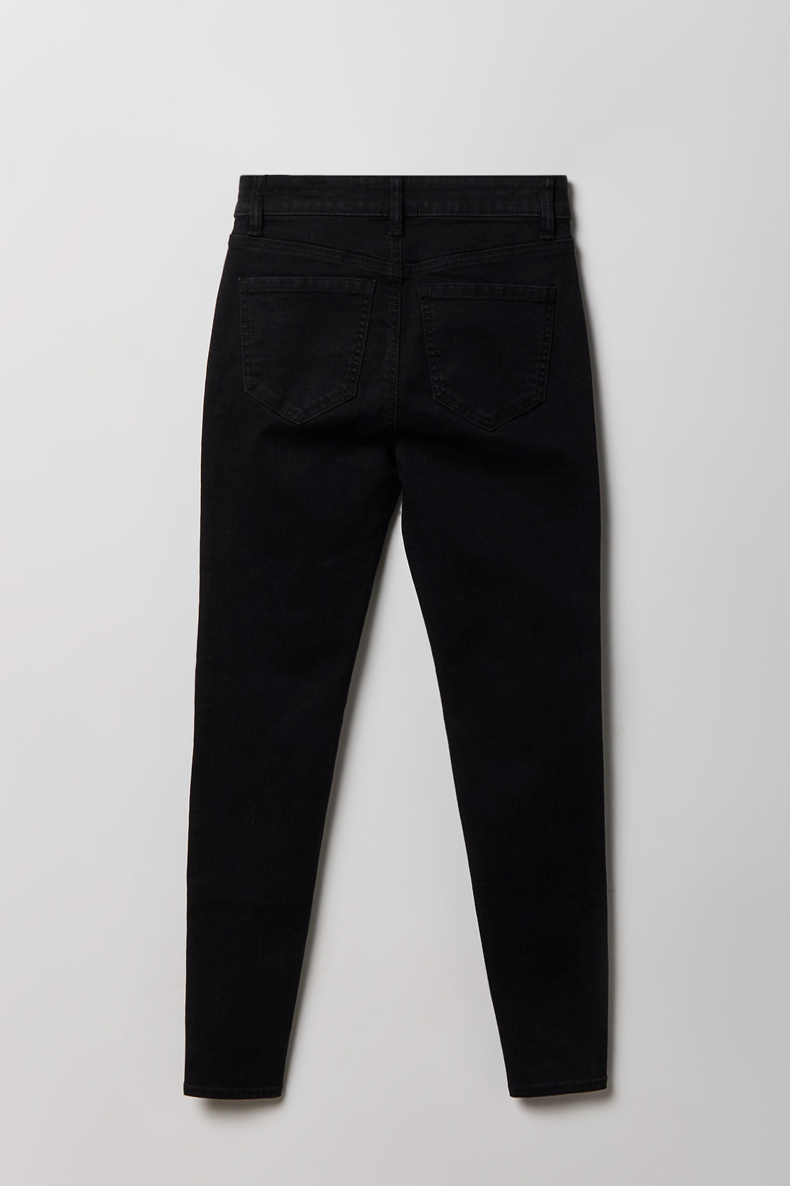 Alt View 2. Miami Stretch High Rise Skinny Black Jean - Black