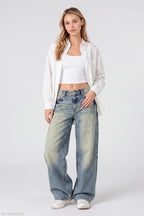 Low Rise Ultra Baggy Jean
