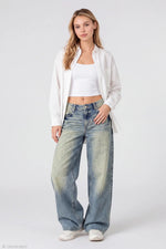 Medium Denim Blue