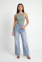 Low Rise Bootcut Jean