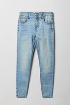 Stretch Push Up Skinny Light Jean